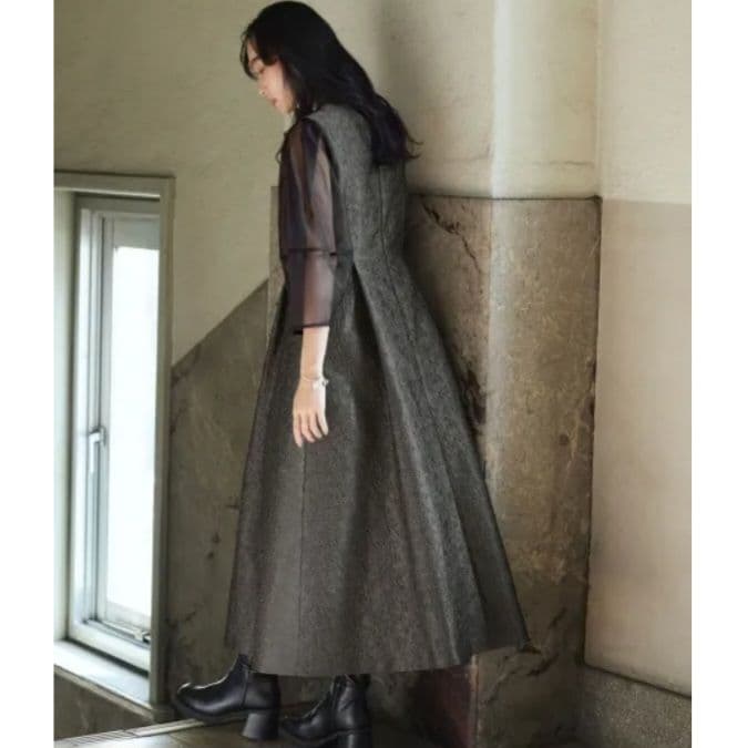 ★本日価格★ ルイルエブティック ジャガードドレス ワンピース 結婚式 お呼ばれ