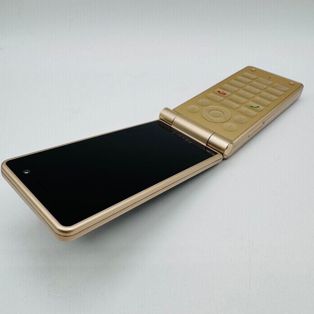 Mode1 RetroIIガラケー SIMフリー レザー調 ブラック レトロ