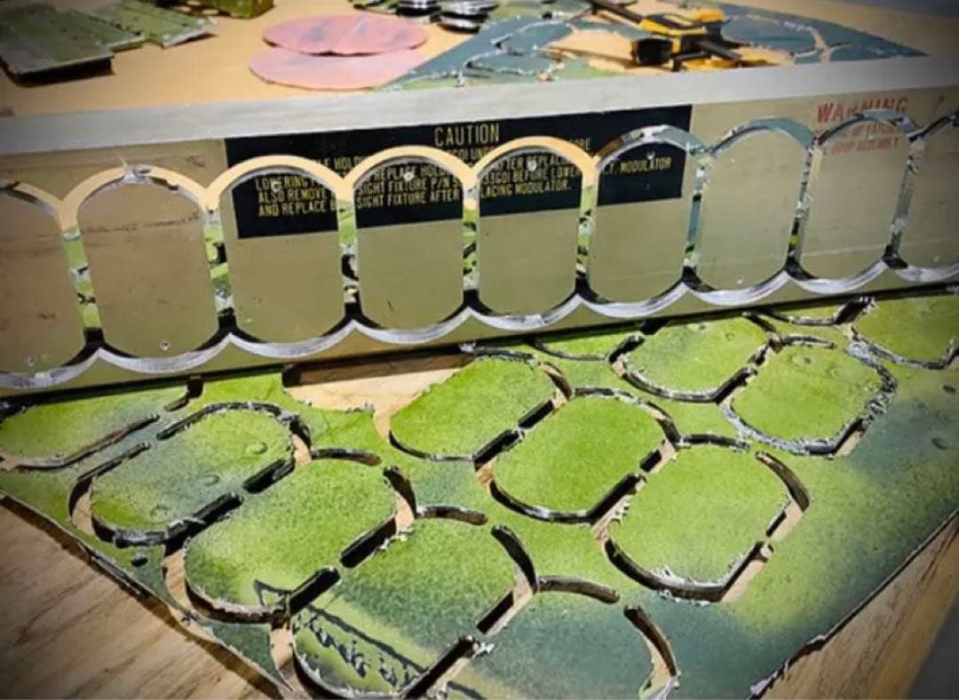 米空軍 戦闘機 F-4 ファントム タグ キーホルダー F-4C 自衛隊