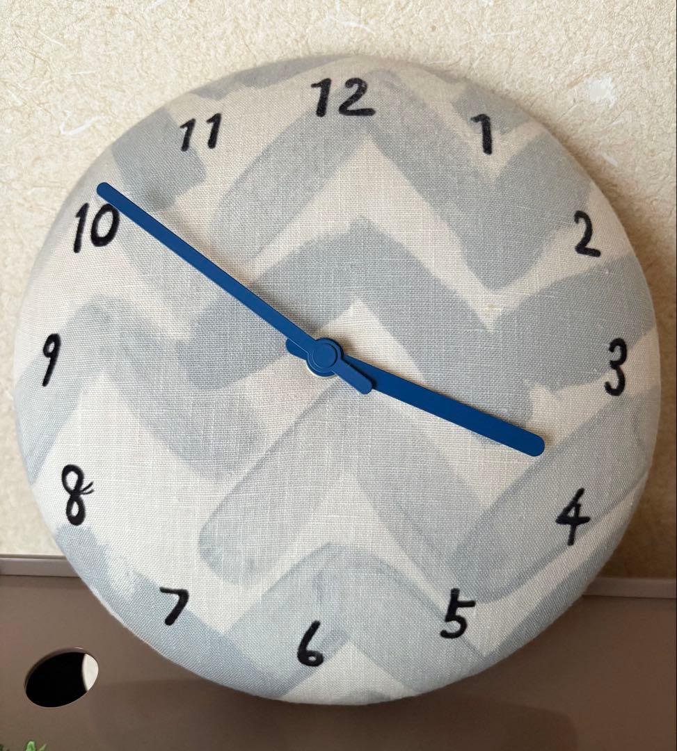 ⭐︎ミナペルホネン 掛時計 bolo (yamanami)