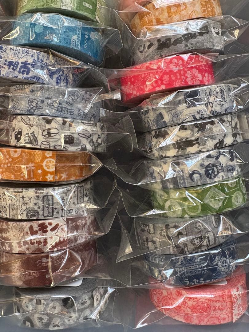 マスキングテープ 3coins レア 廃番 まとめ売り ご当地 コンプ セット