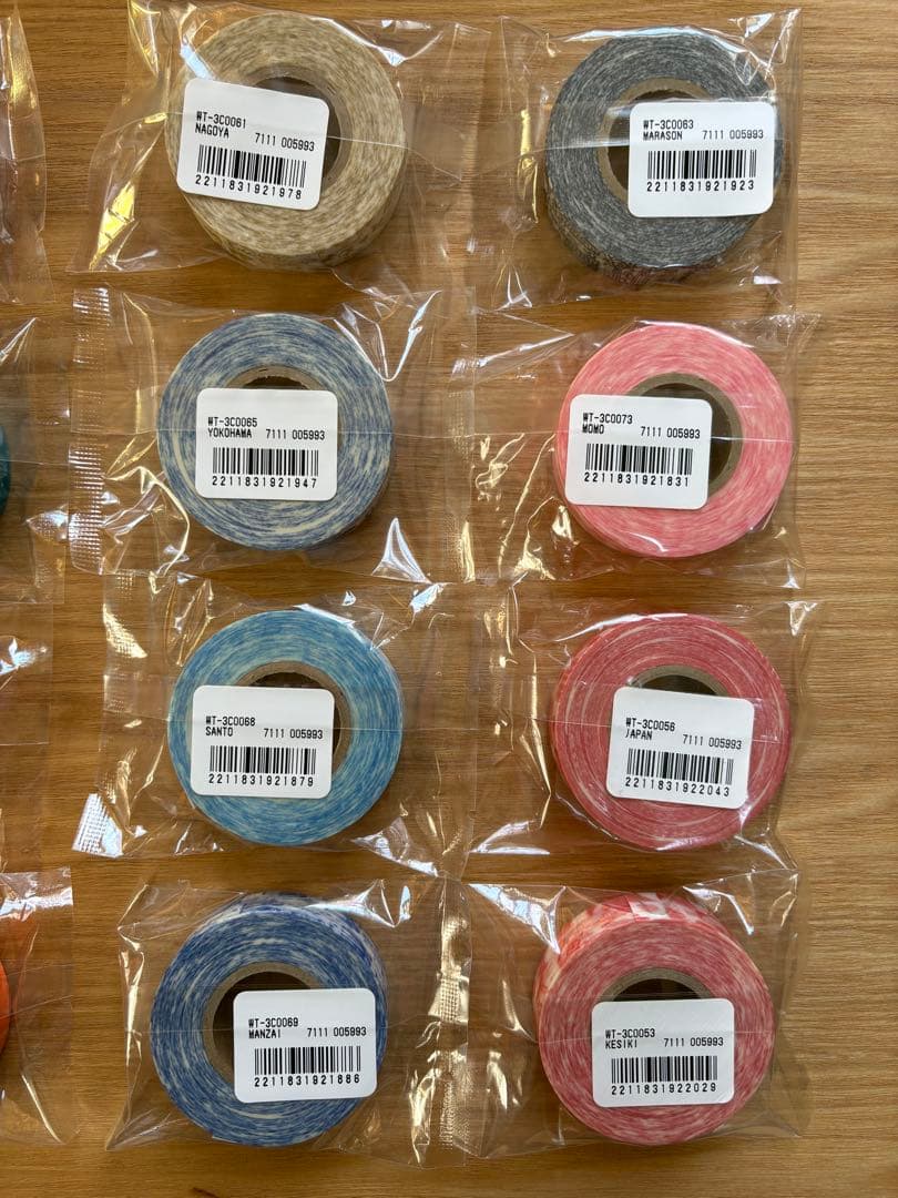 マスキングテープ 3coins レア 廃番 まとめ売り ご当地 コンプ セット