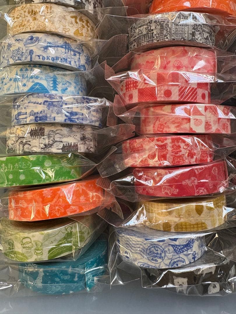 マスキングテープ 3coins レア 廃番 まとめ売り ご当地 コンプ セット