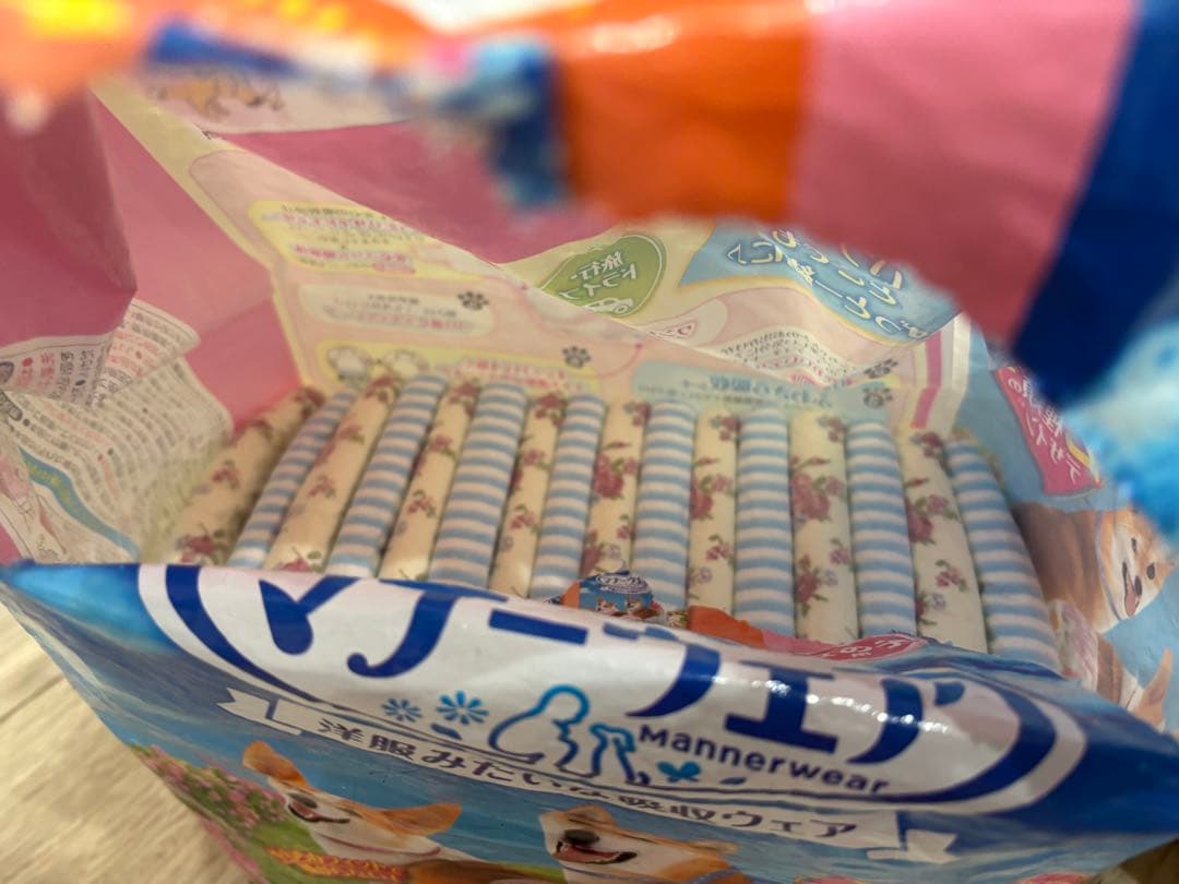 新品、開封済あり】ユニチャーム マナーウェア 介護 介助 Lサイズ 297枚入