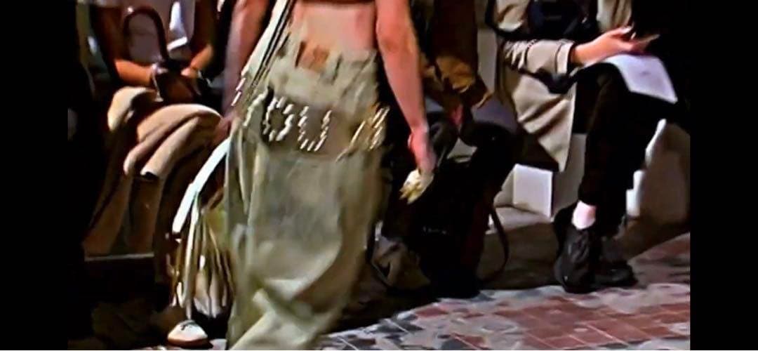 Vaquera Four Finger Gloves Gold