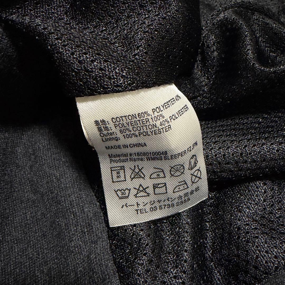 【レア美品】JAL×Burtonスリーパーフーディ エアクッション内蔵 S