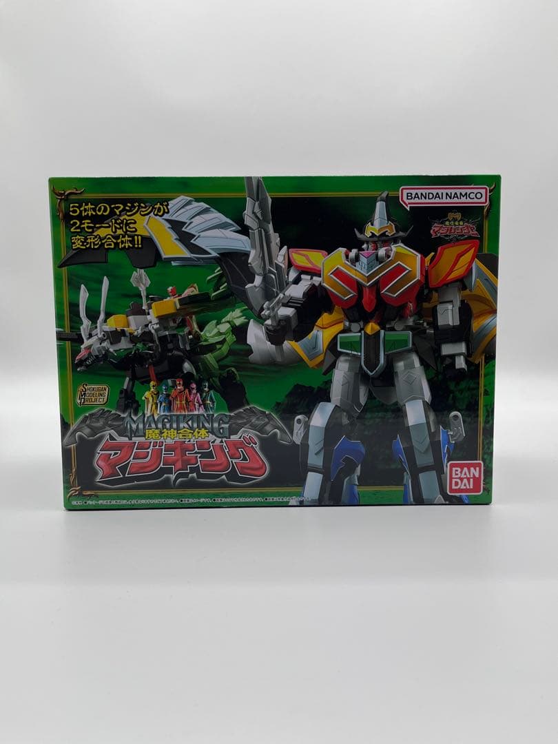 SMP 魔神合体 ウルカイザー マジレンジャー SMP [SHOKUGAN MODELING