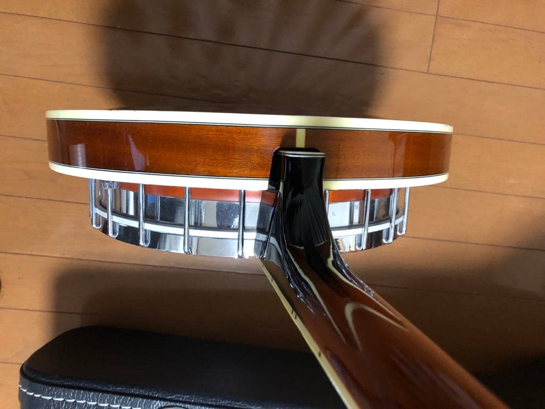 BABサマAlia SB-20T ショートスケールテナー4弦バンジョーHケース付