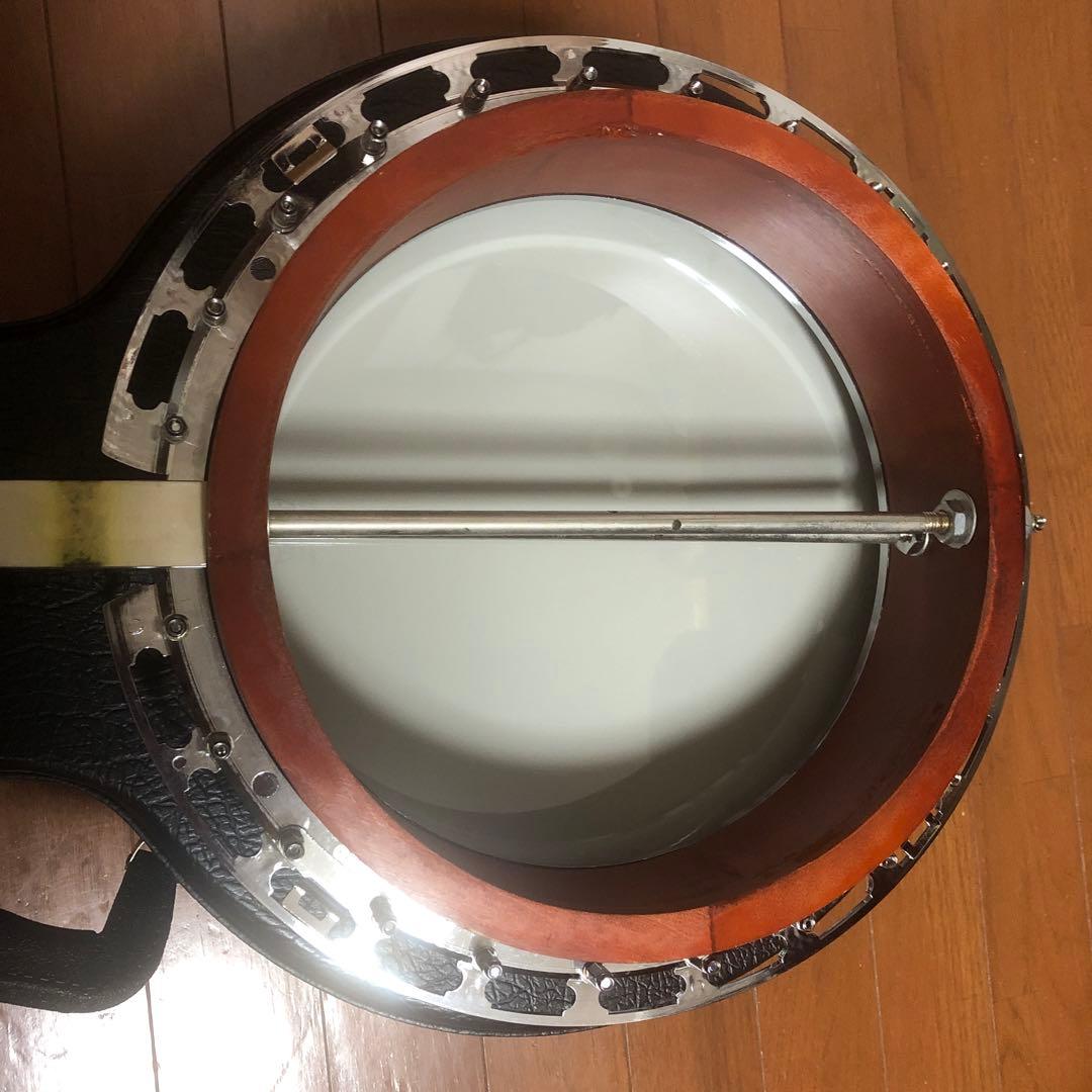 BABサマAlia SB-20T ショートスケールテナー4弦バンジョーHケース付