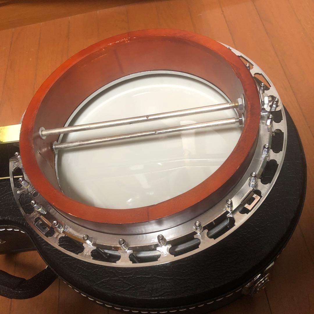 BABサマAlia SB-20T ショートスケールテナー4弦バンジョーHケース付