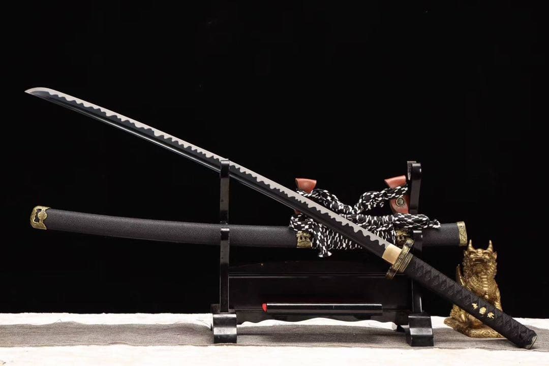 ライオン 高級本格居合刀 美術刀 刀装具 模擬刀 日本刀 模造刀 鑑賞用 武具