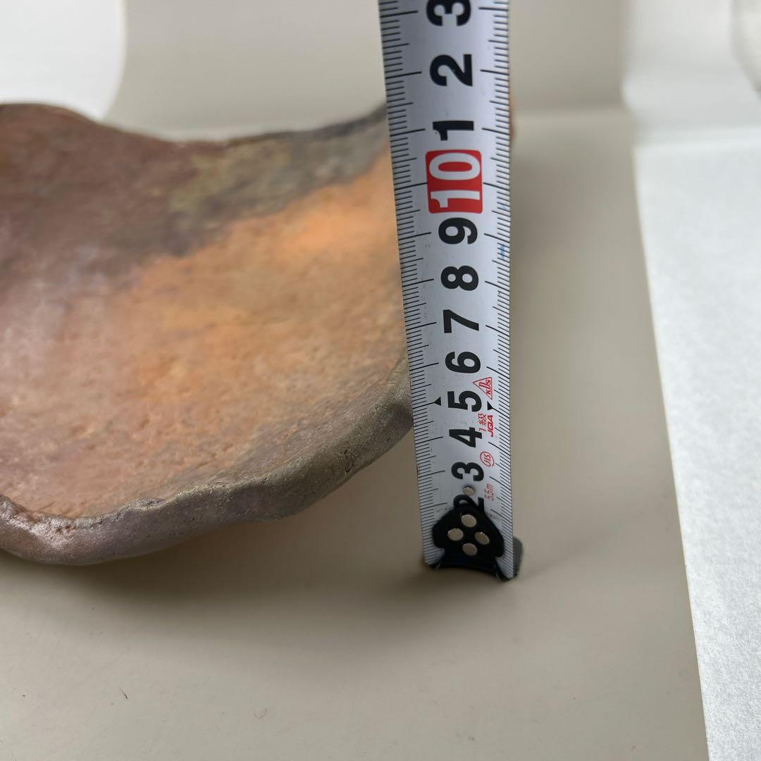 中村 真】陶器 四角皿 木箱付きB006 - メルカリ