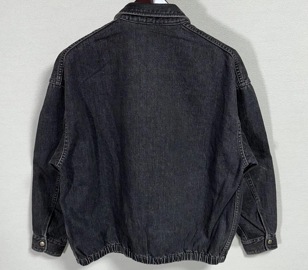 COTIEPRODUCTIONS 22AWデニムジップアップワークジャケット