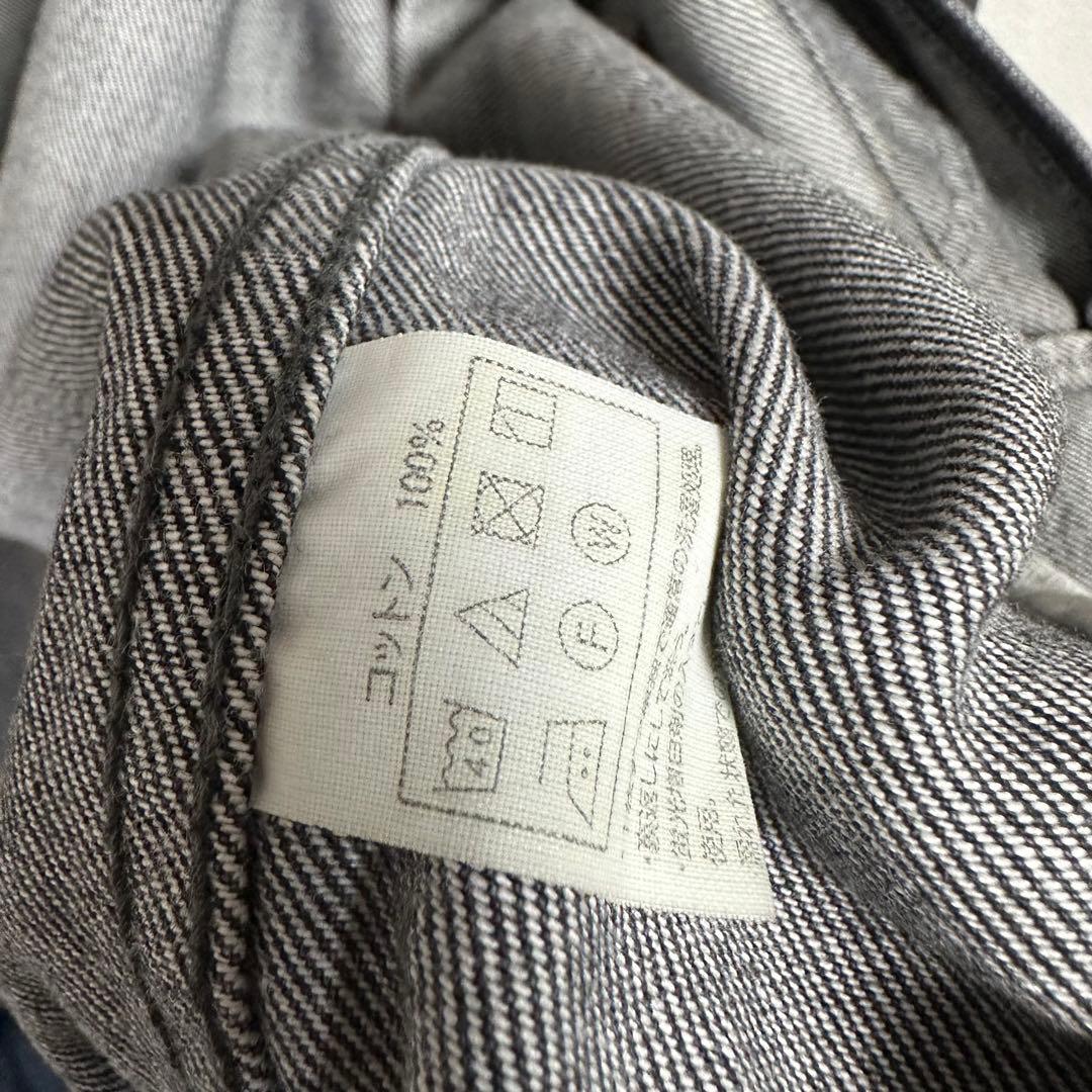 COTIEPRODUCTIONS 22AWデニムジップアップワークジャケット