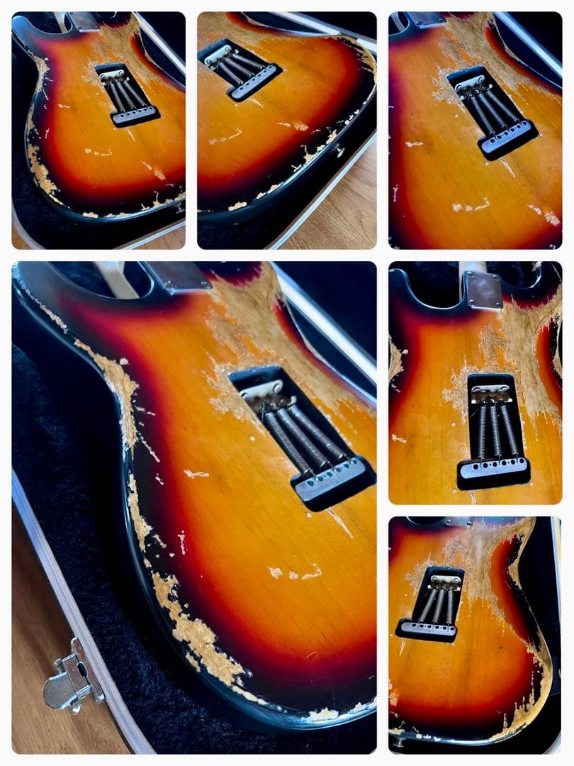 ハードレリック '62ストラトタイプアルダーボディ/アルニコPU / L.P.B