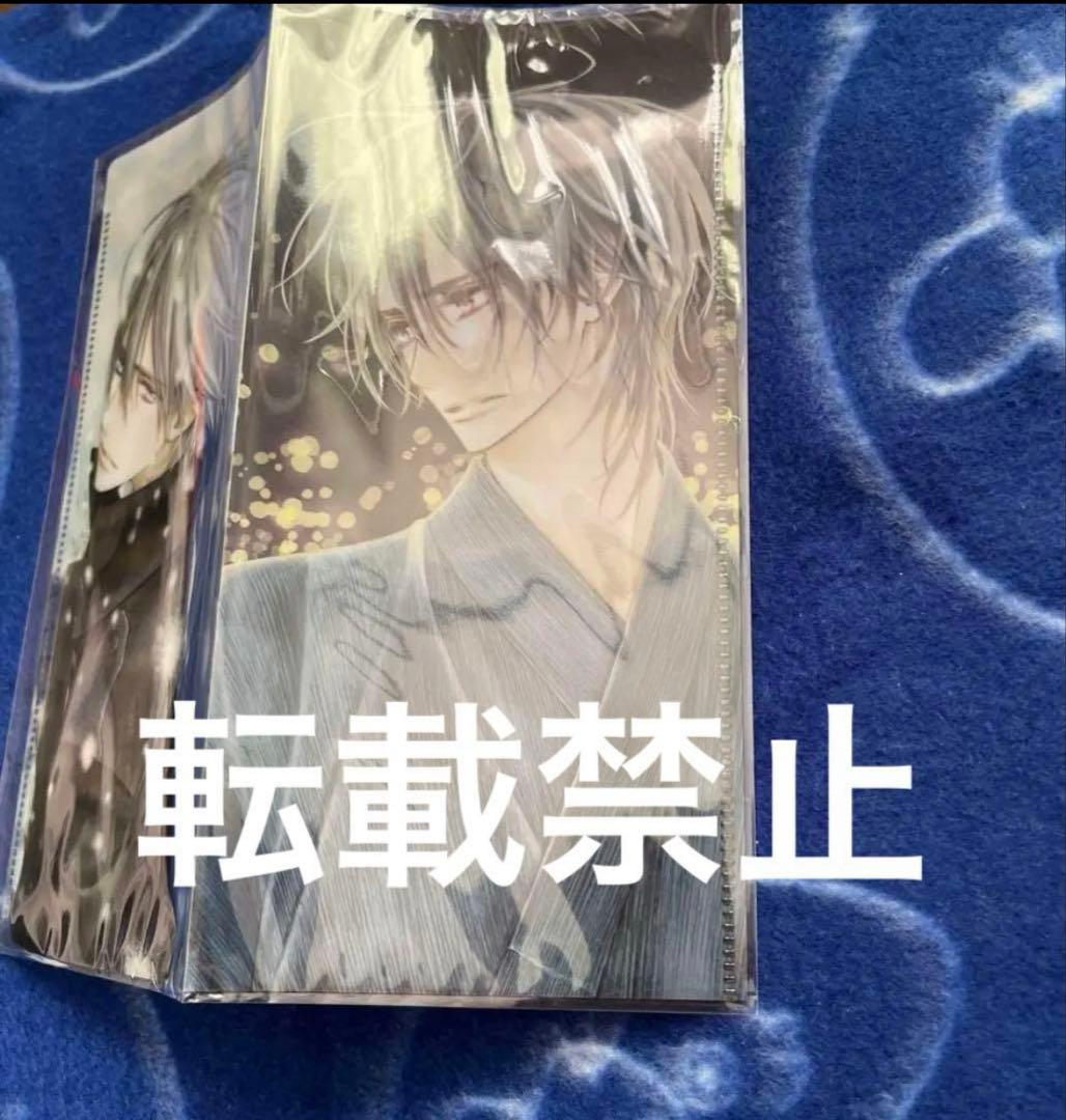 ヴァンパイア騎士 樋野まつり チケットホルダー 原画展完結 LaLaDX 白泉社