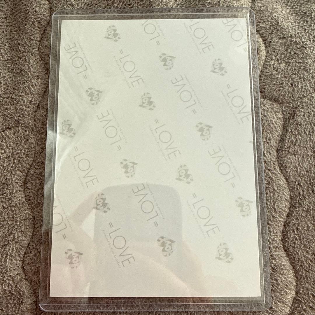 LOVE イコラブ 野口衣織 直筆 生写真 木漏れ日メゾフォルテ - メルカリ