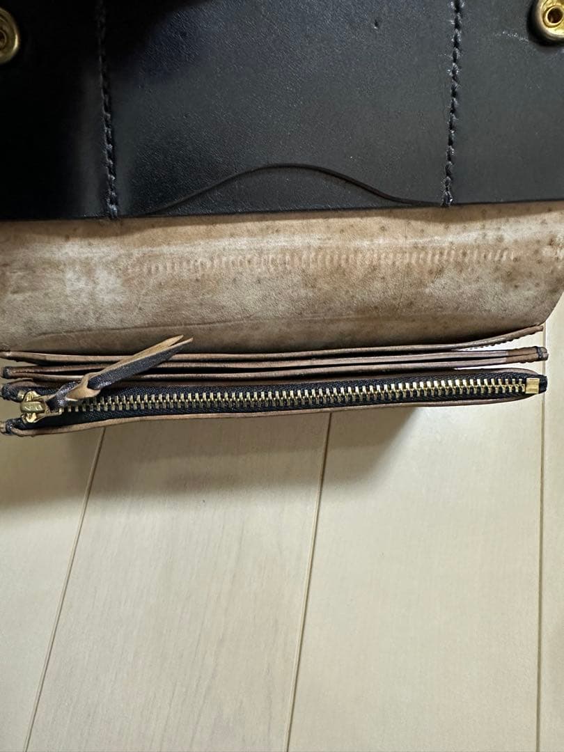 ホースバット トラッカーウォレット ブラック