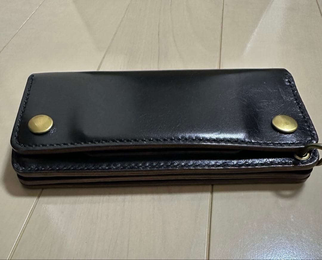 ホースバット トラッカーウォレット ブラック