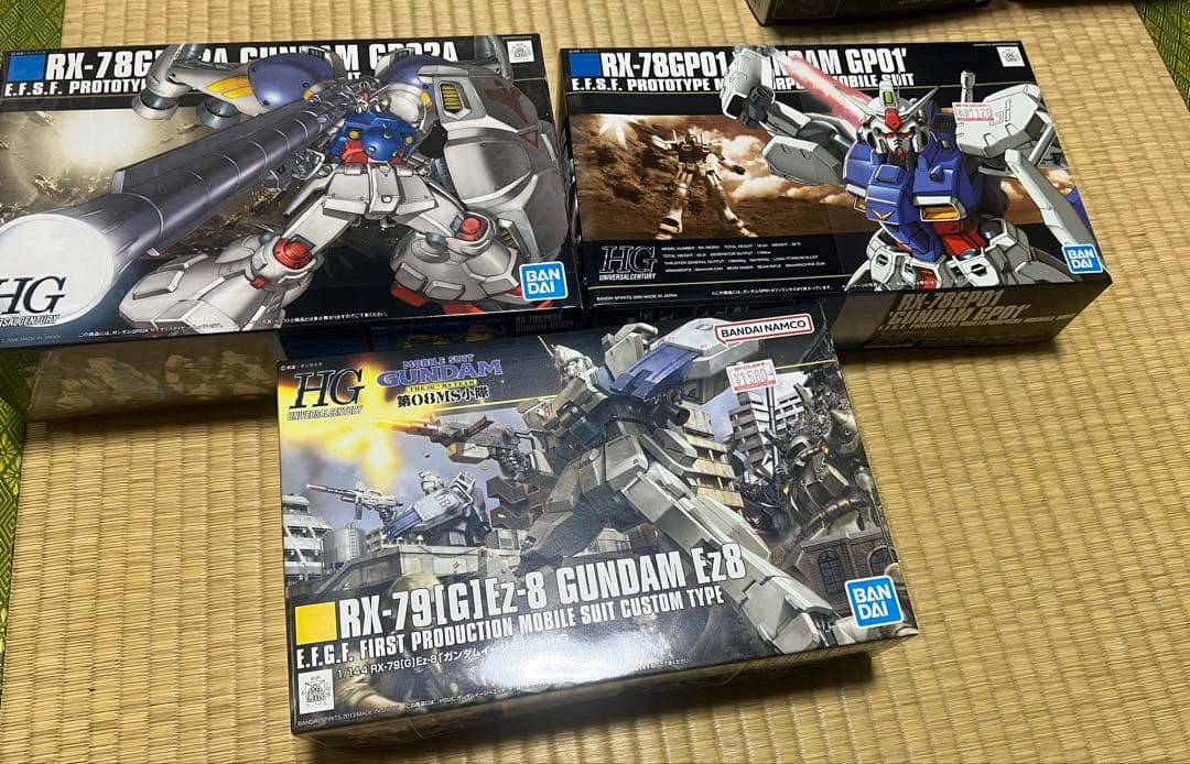 は*ん様 HGガンプラ　まとめ売り＋おまけ