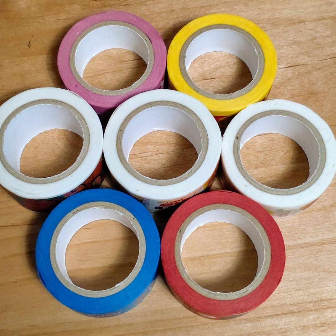 860.中古 お菓子柄 廃盤マスキングテープ 28個