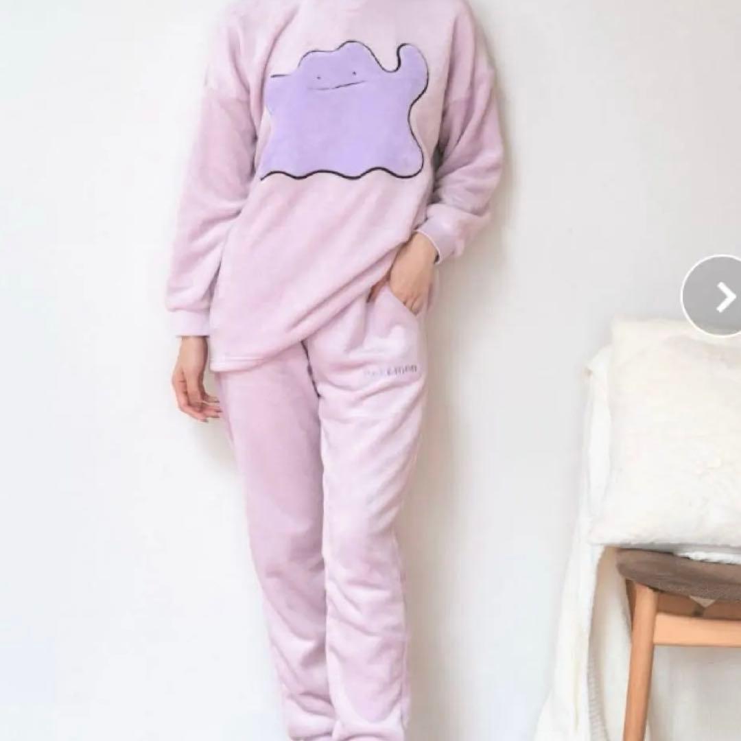 aimerfeel 大人用ポケモン ルームウェア LとL L２点セット！男女兼用