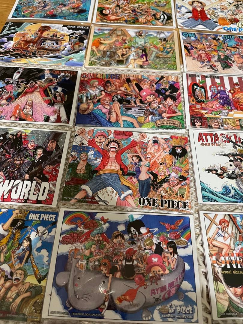 ワンピース マグネット 扉絵 38枚 ONE PIECE】扉絵マグネット 全38種