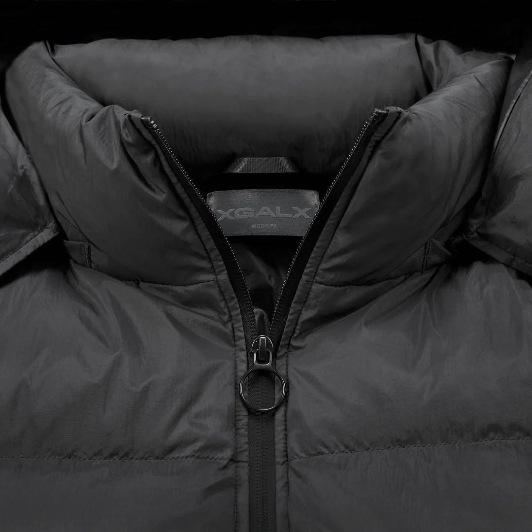 XG XGALX ショートダウンジャケット 黒