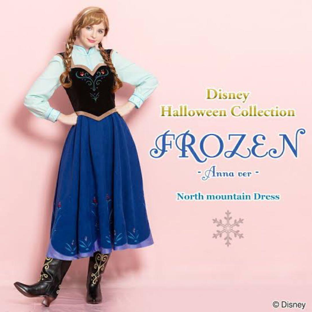 正規品】シークレットハニー 雪山アナ ワンピースのみ アナと雪の女王