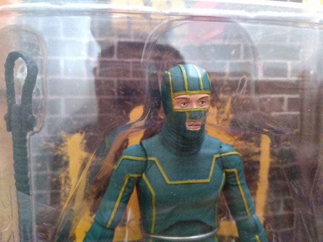 ○キックアス2 フィギュア ネカ NECA 4体セット アメコミ クロエ