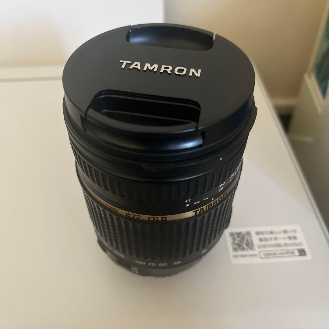 タムロン18-270mm F3.5-6.3 Di II VC キヤノンEF-S