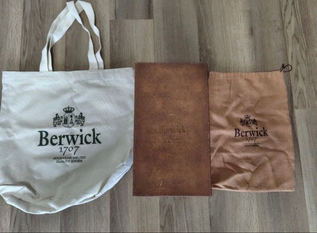 K*n様 美品　Berwick バーウィック メンズローファー　4407BCV