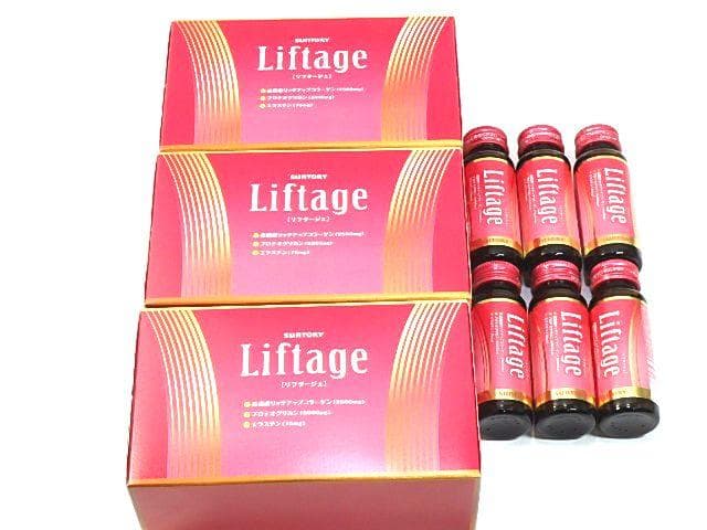 SUNTORY Liftage リフタージュ50ml×6本