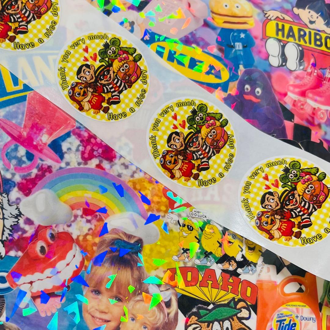 ロールシール アメキャラ 30枚セット - メルカリ