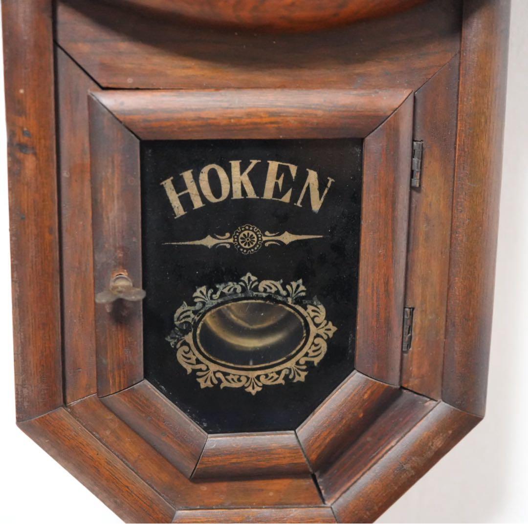 ボンボン時計　柱時計　明治期　大正期　動作品