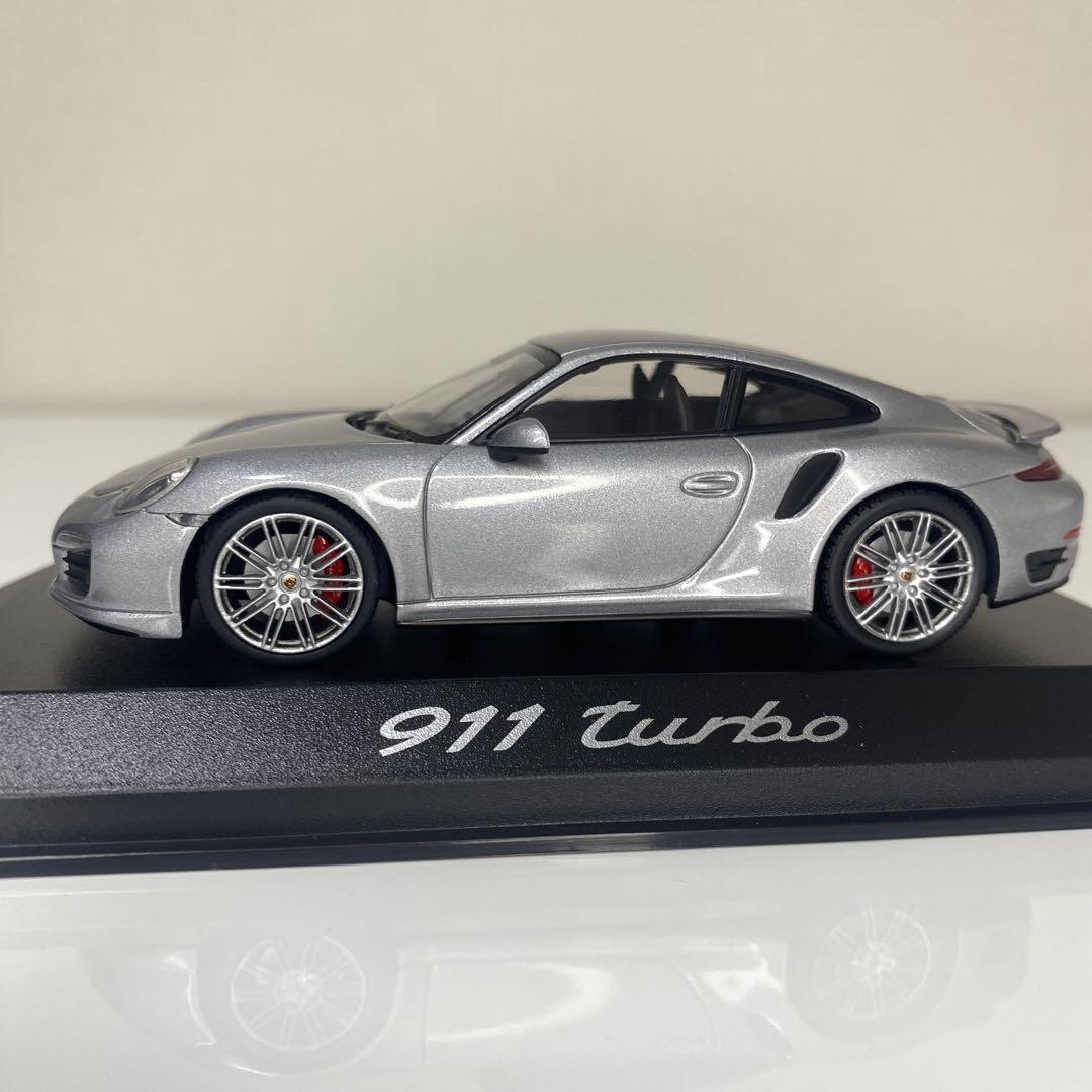 ミニカー 1/43 PORSCHE 911 (991) Turbo / PMA