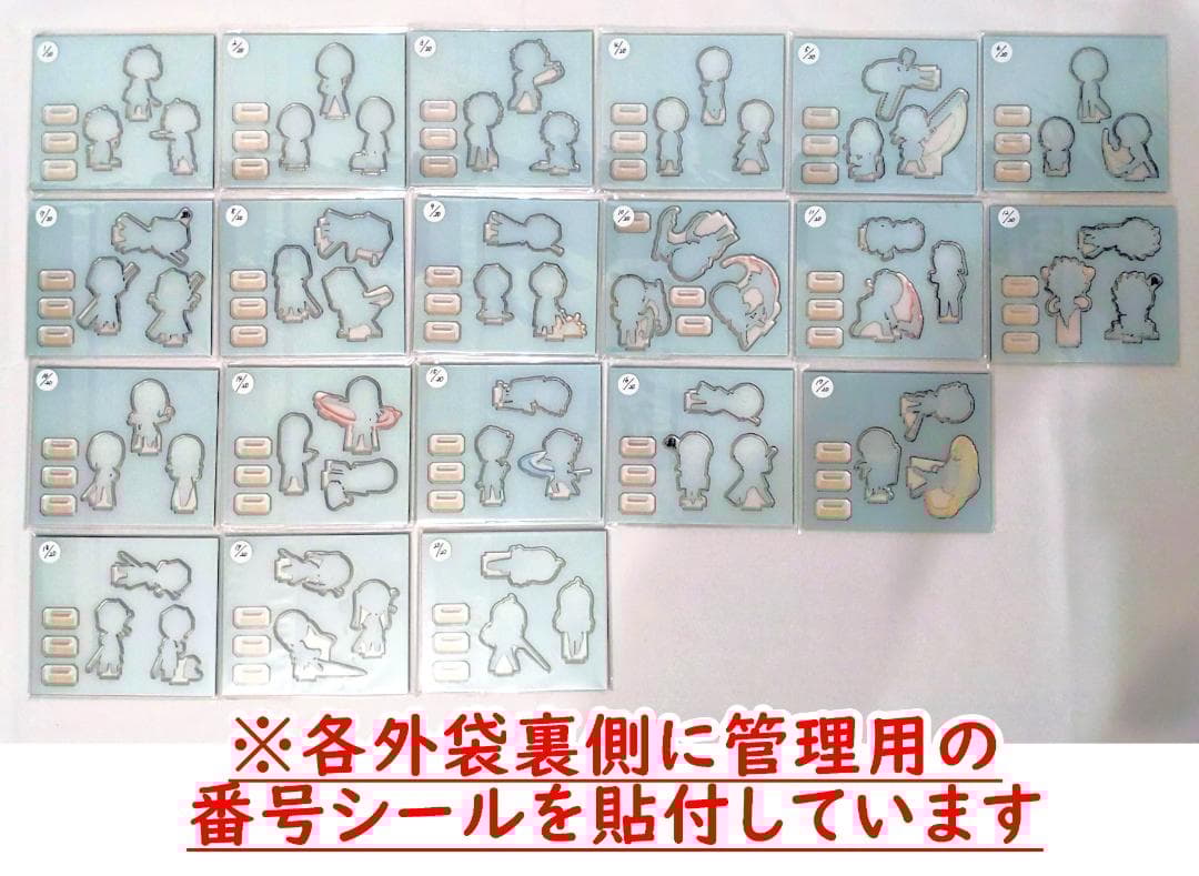 Library of Ruina ハムハムパンパン 裏路地 コンプリートセット