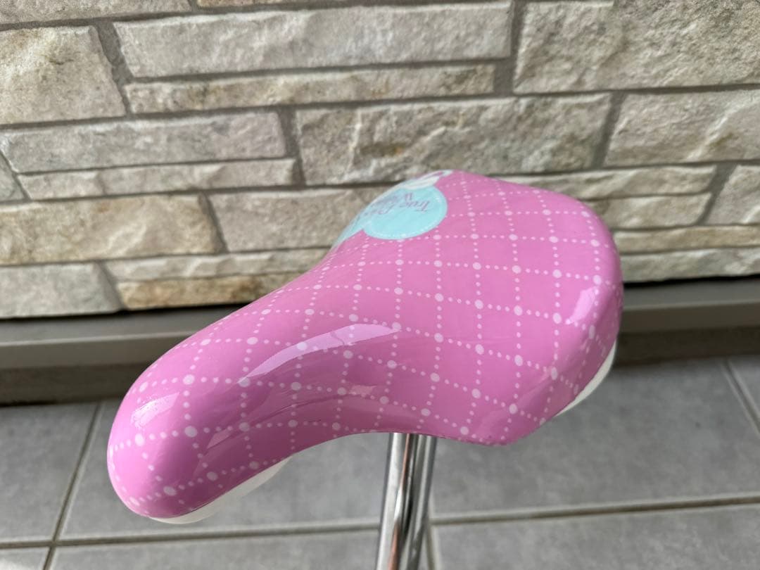 子供用自転車 ピンク 16インチ　補助輪付き