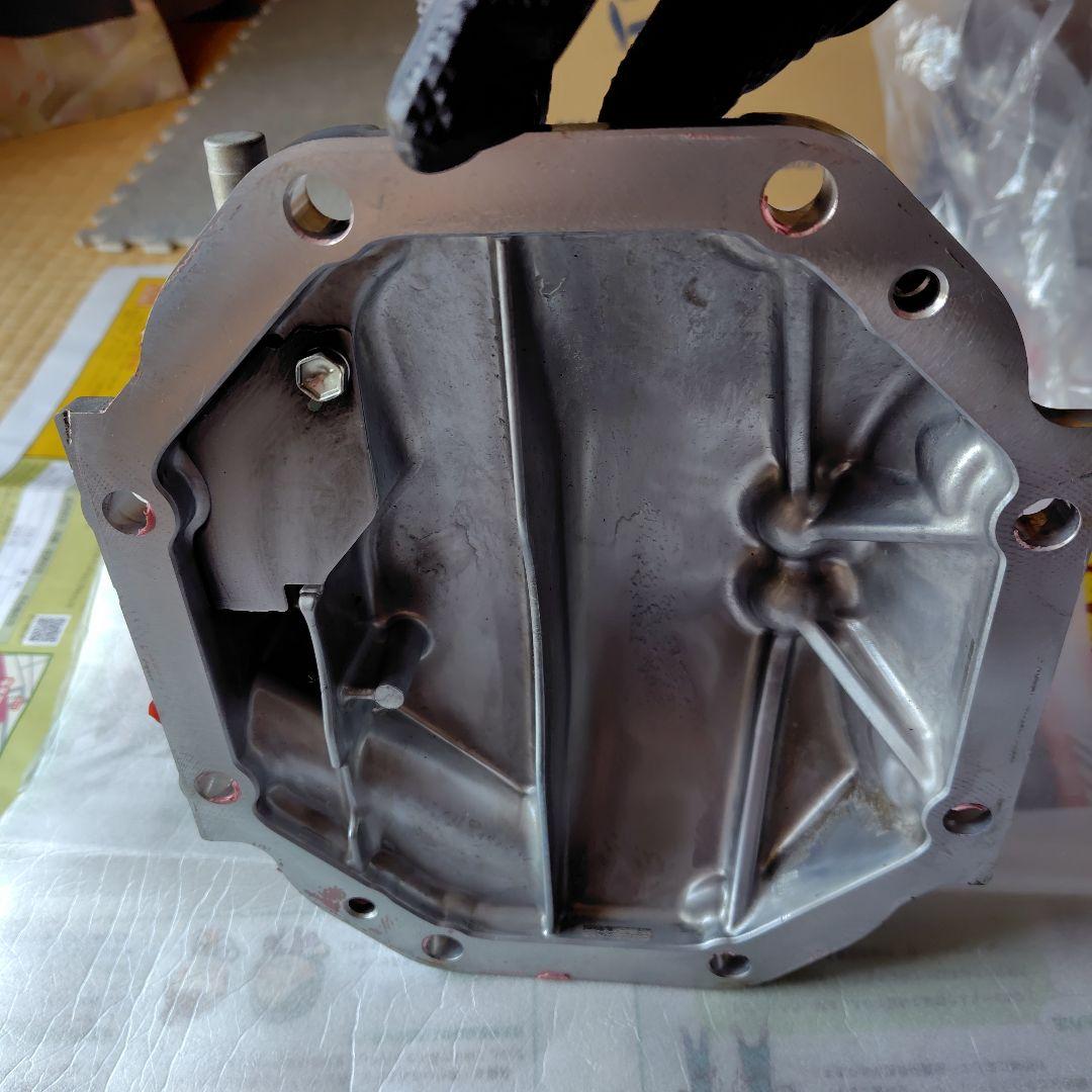 GR86zn8 純正LSD　純正デフカバー