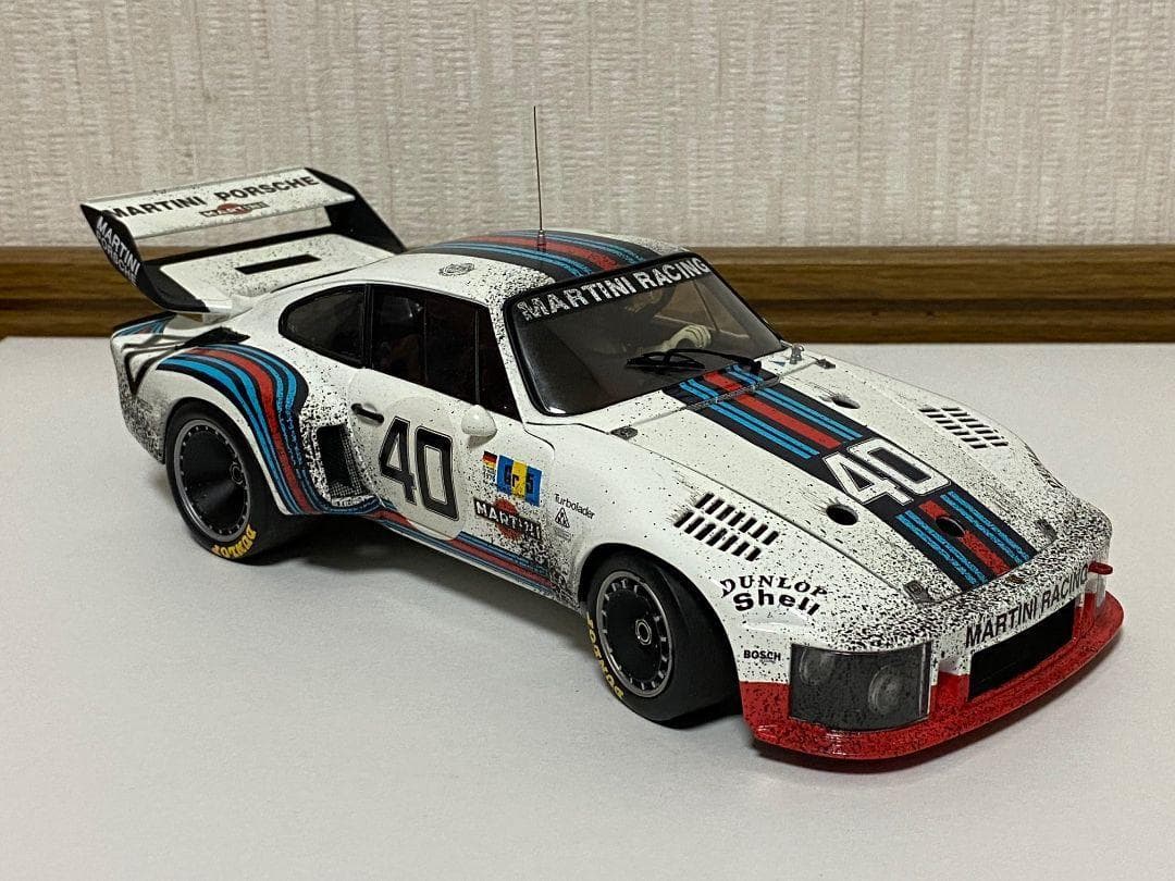 １／１８ エグゾト ポルシェ ９３５ Ｔｕｒｂｏ ＃４０ １９７６ 新品