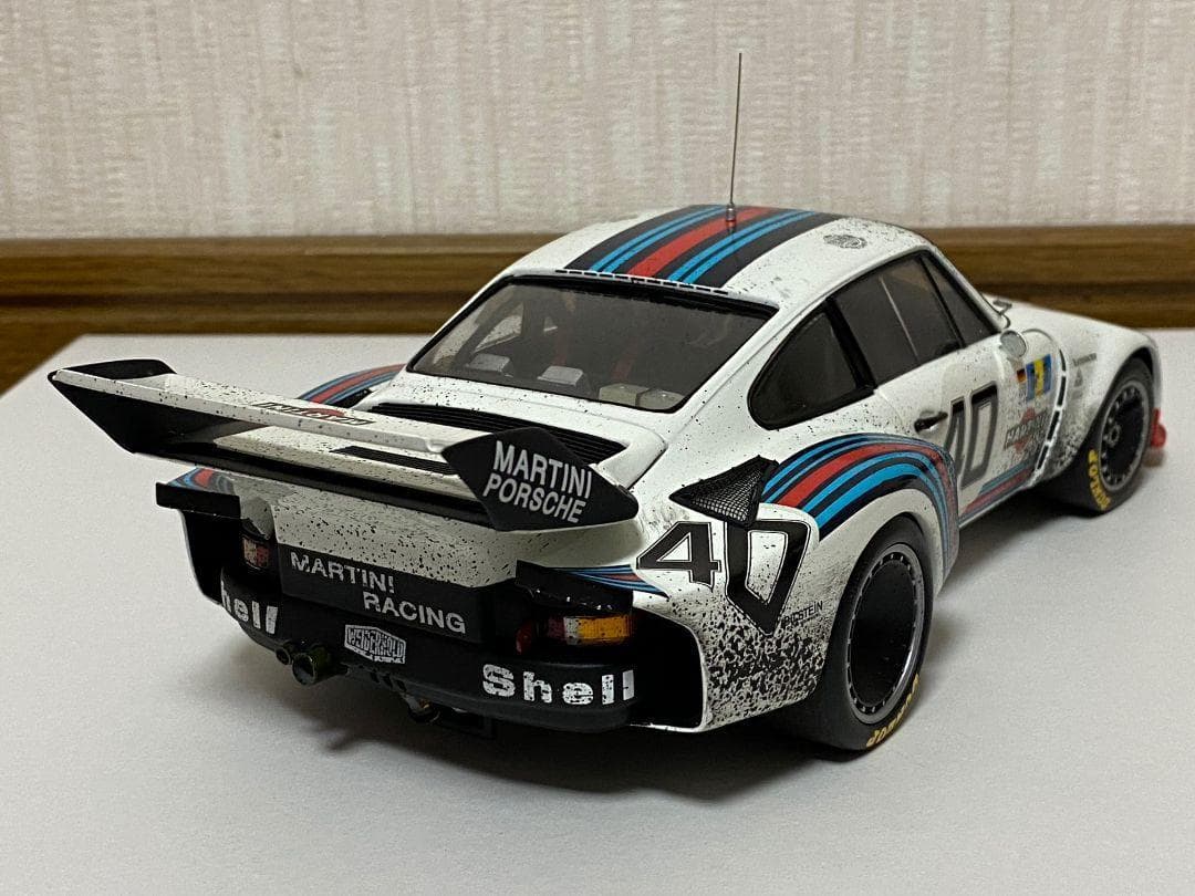 １／１８ エグゾト ポルシェ ９３５ Ｔｕｒｂｏ ＃４０ １９７６ 新品