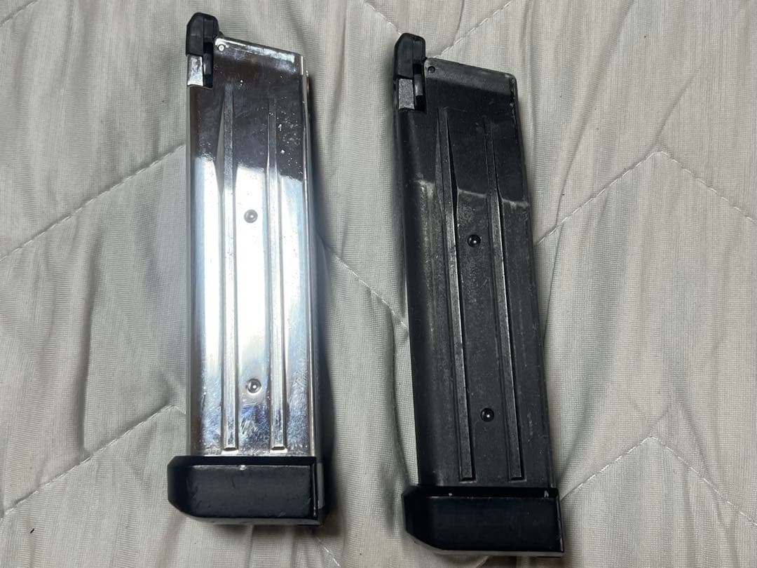 東京マルイ HI-CAPA 5.1 ゴールド マッチ ガスガン