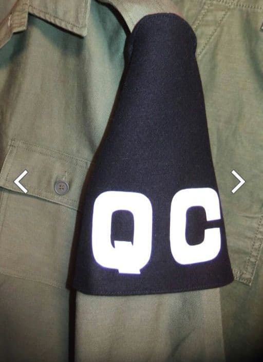 ベトナム戦争 南ベトナム軍QC（MP） 上下 / ARVN 南ベ 憲兵 軍警察