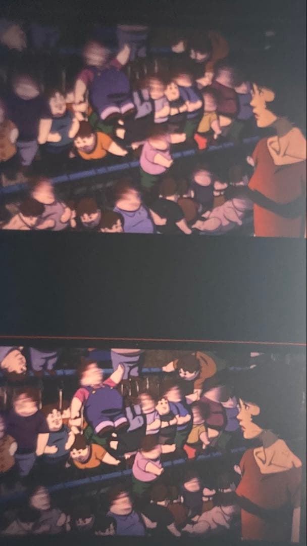 r*。様 【2枚】パプリカ　フィルムカット　映画特典　今敏