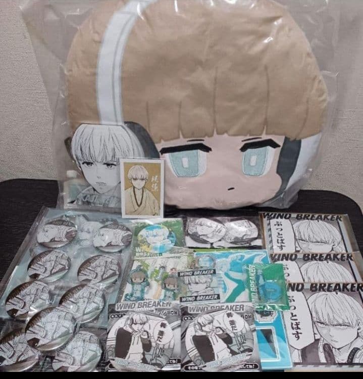 WIND BREAKER 梶蓮 くじメイト 缶バッジ アクスタ - メルカリ