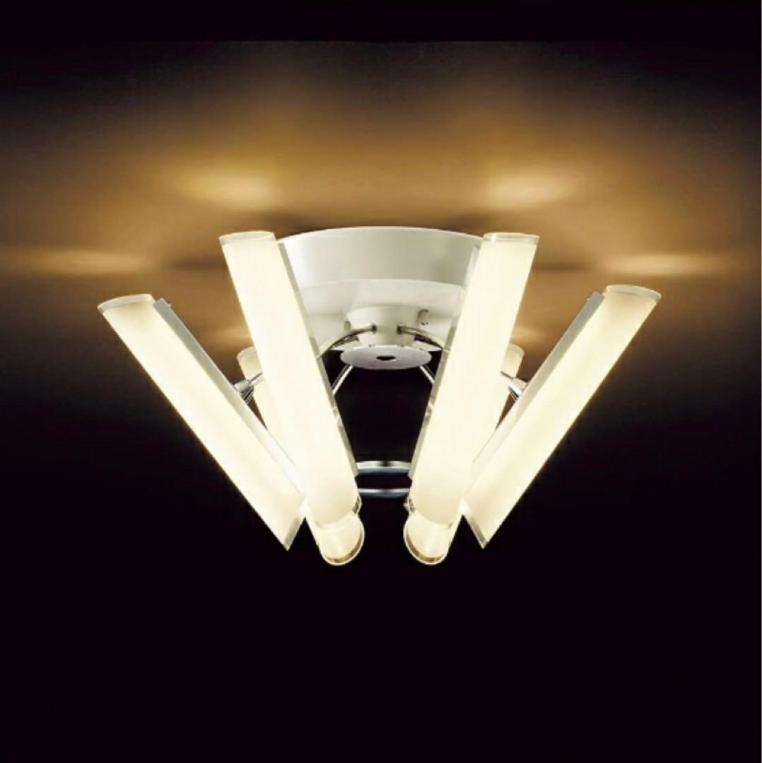 DAIKO LED シャンデリア　モダン　美品　LED 6灯　カラー切替可