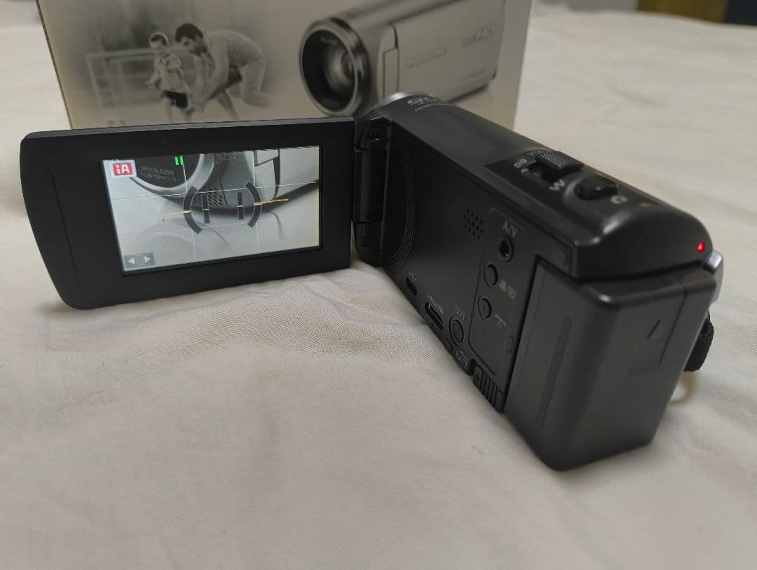 【美品・稼働品】パナソニック HDビデオカメラHC-V480MS