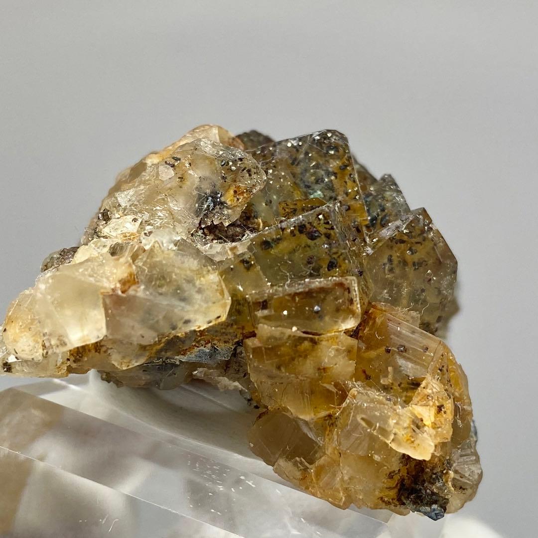 フローライト 蛍石 クリスタルヘブンポケット 鉱物標本 原石 天然石