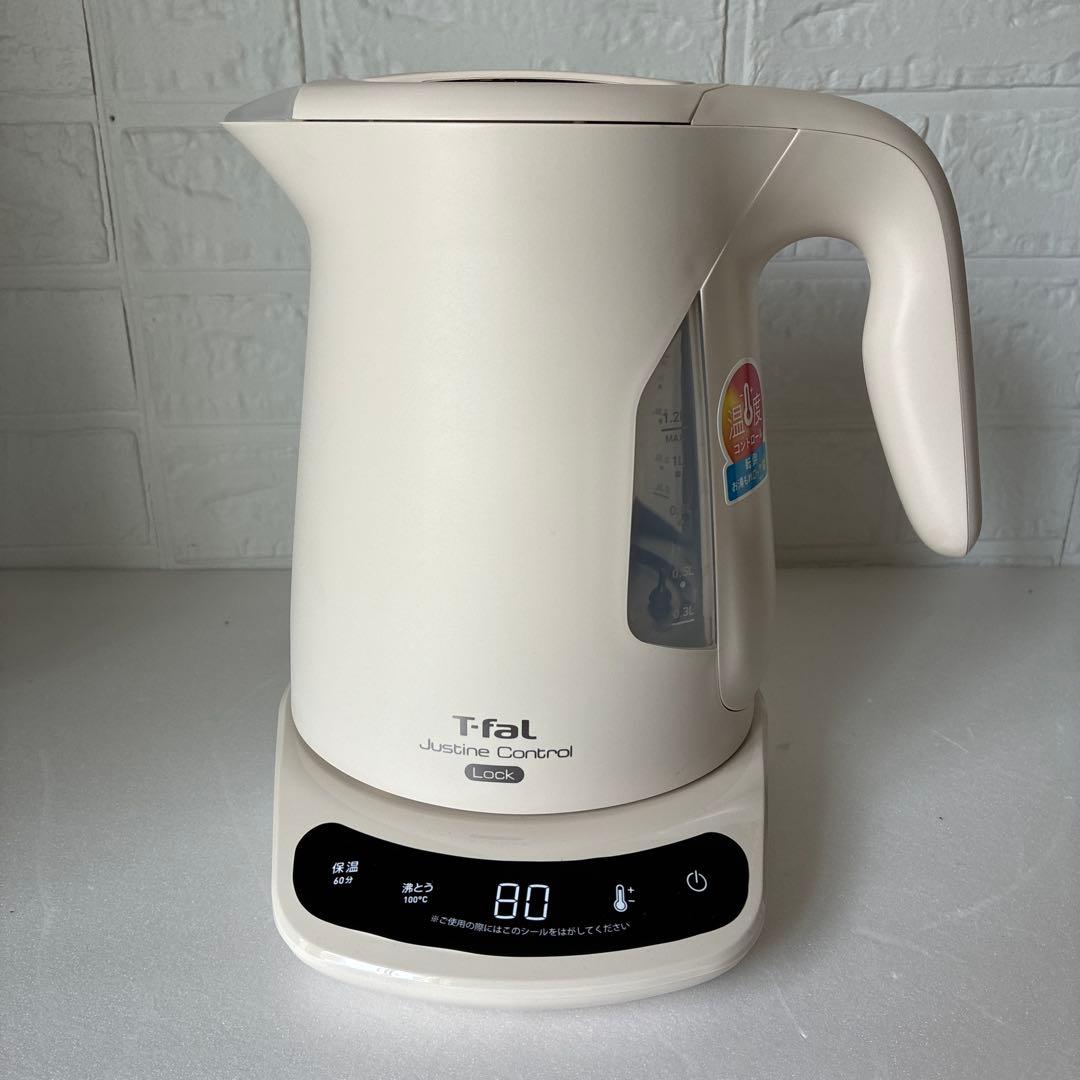 ティファール 電気ケトル 1.2L 「ジャスティン ロック コントロール」
