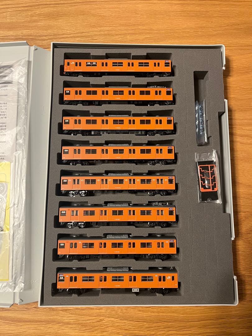 TOMIX 97940 JR 103系【特別企画品】オレンジ色8両セット